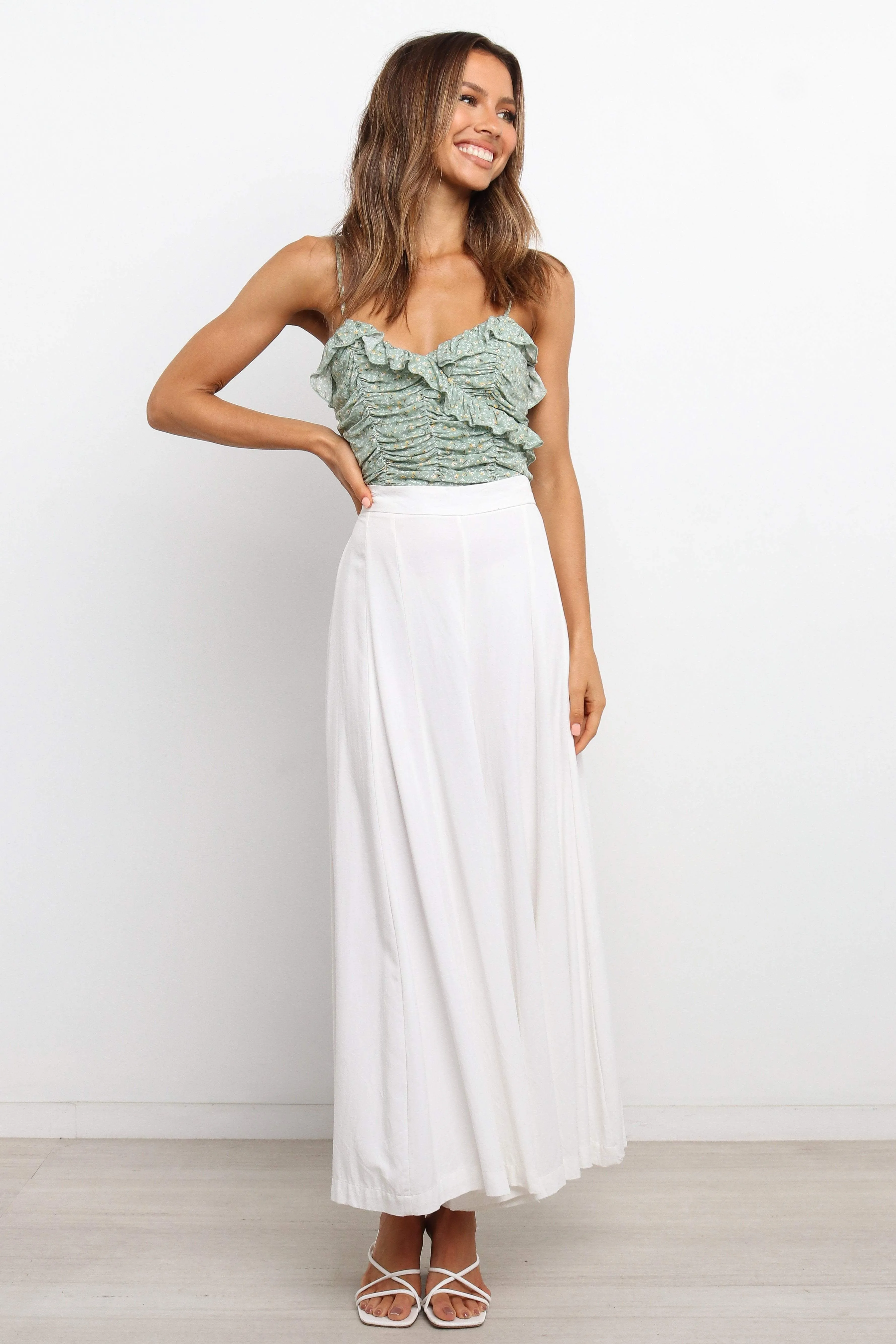 Emily Top - Green sold by Petal & Pup product image thumbnail 3