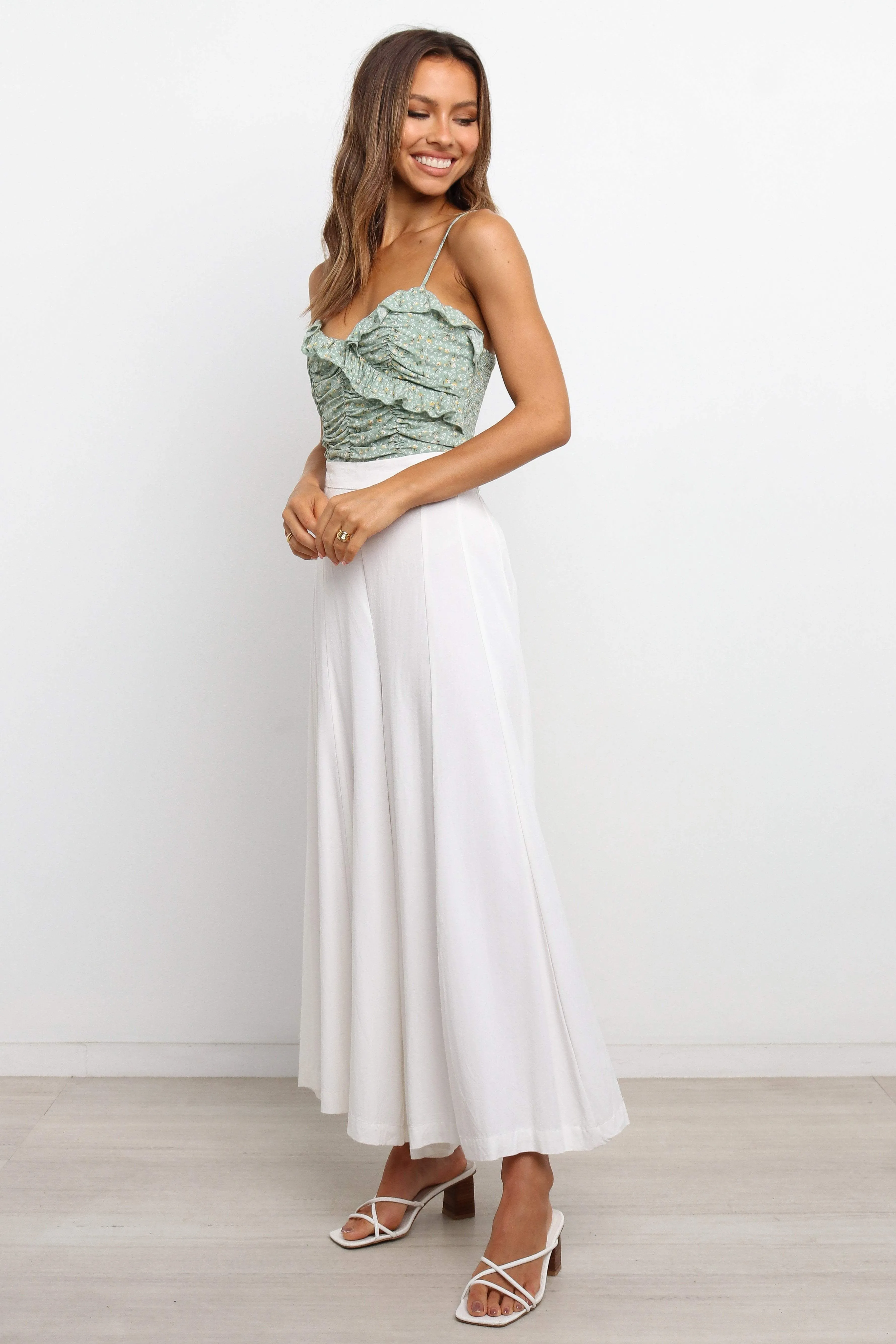 Emily Top - Green sold by Petal & Pup product image thumbnail 5