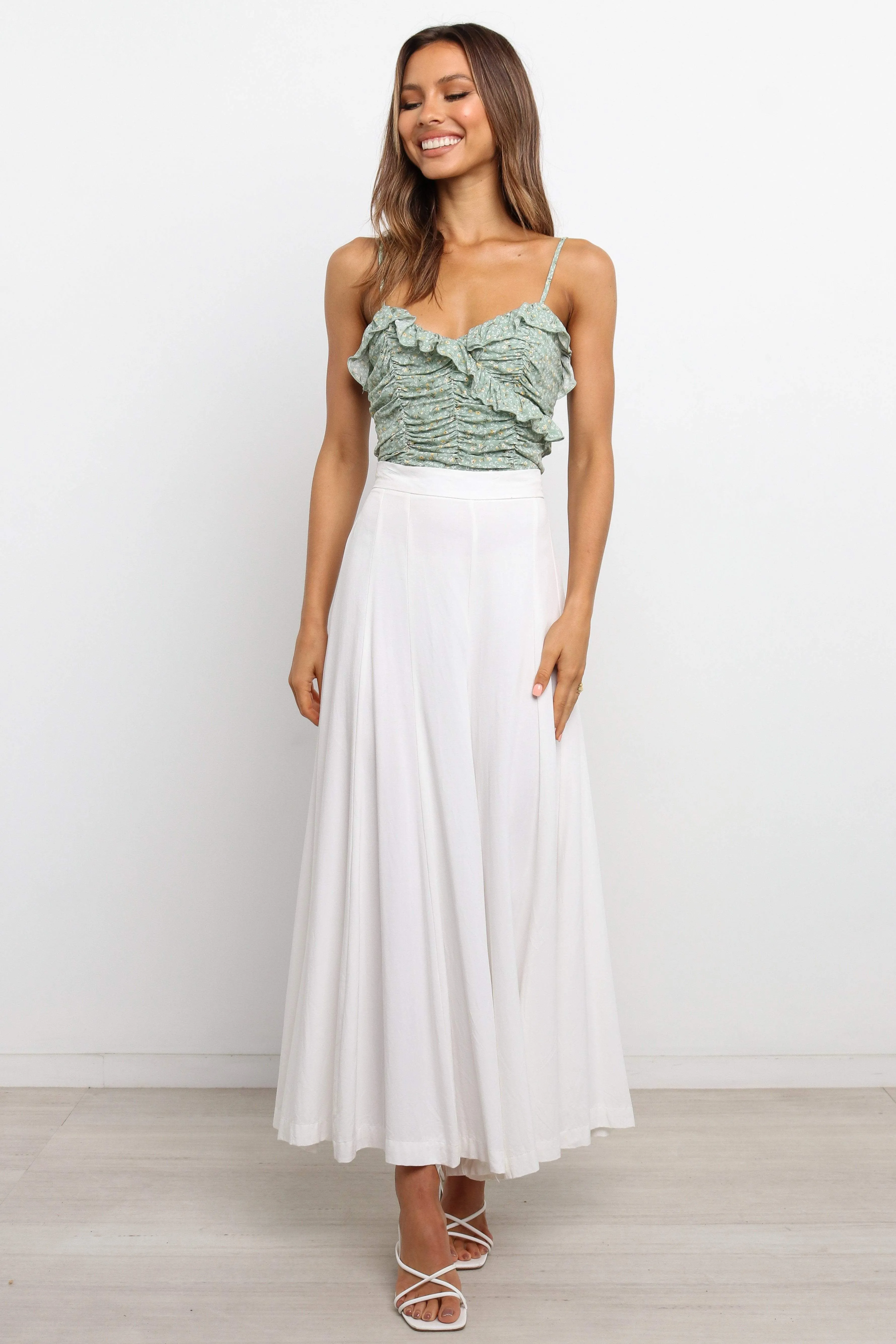 Emily Top - Green sold by Petal & Pup product image thumbnail 4