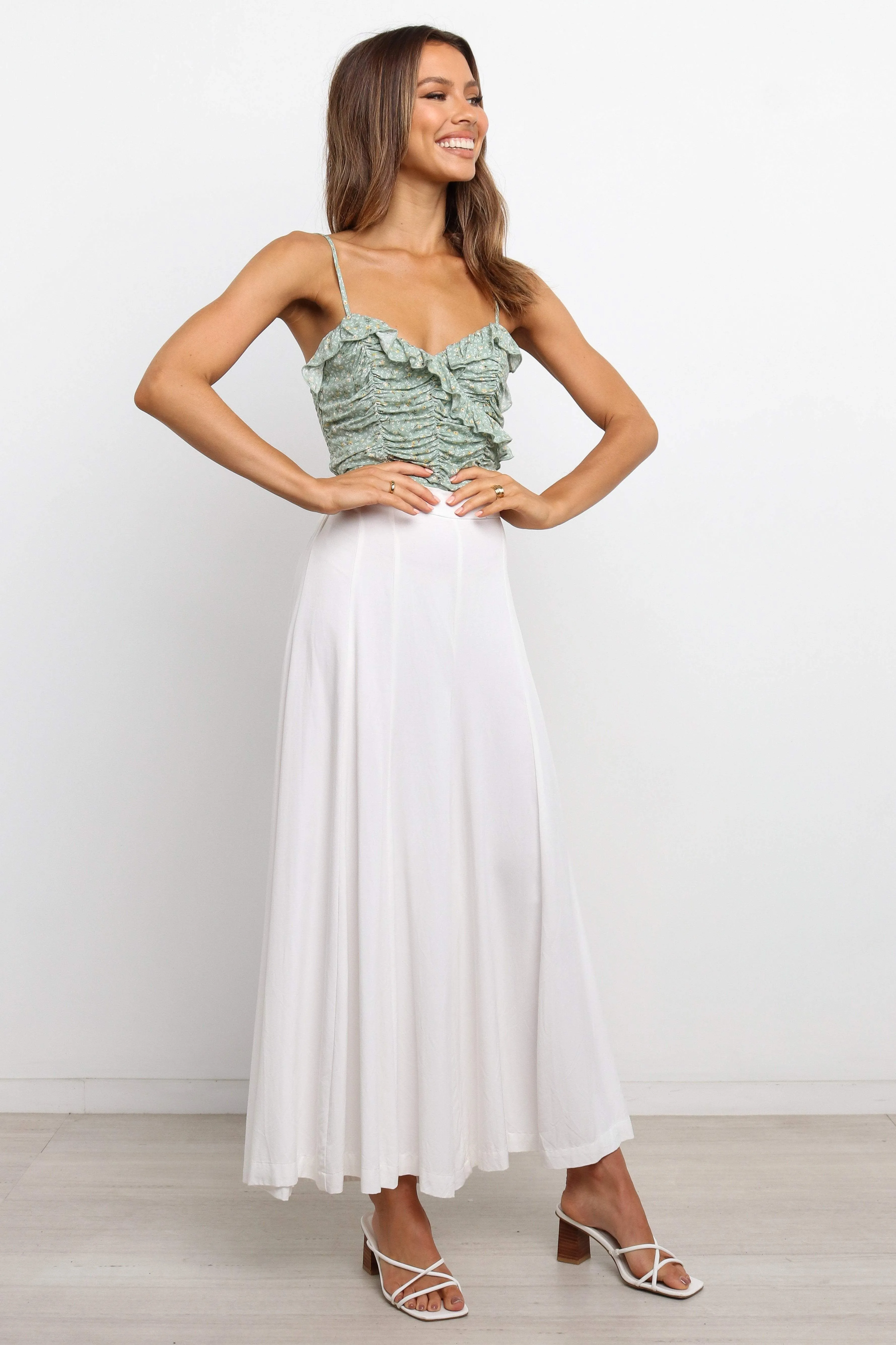 Emily Top - Green sold by Petal & Pup product image thumbnail 2