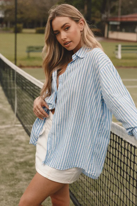 Ronadi Top - Blue sold by Petal & Pup
