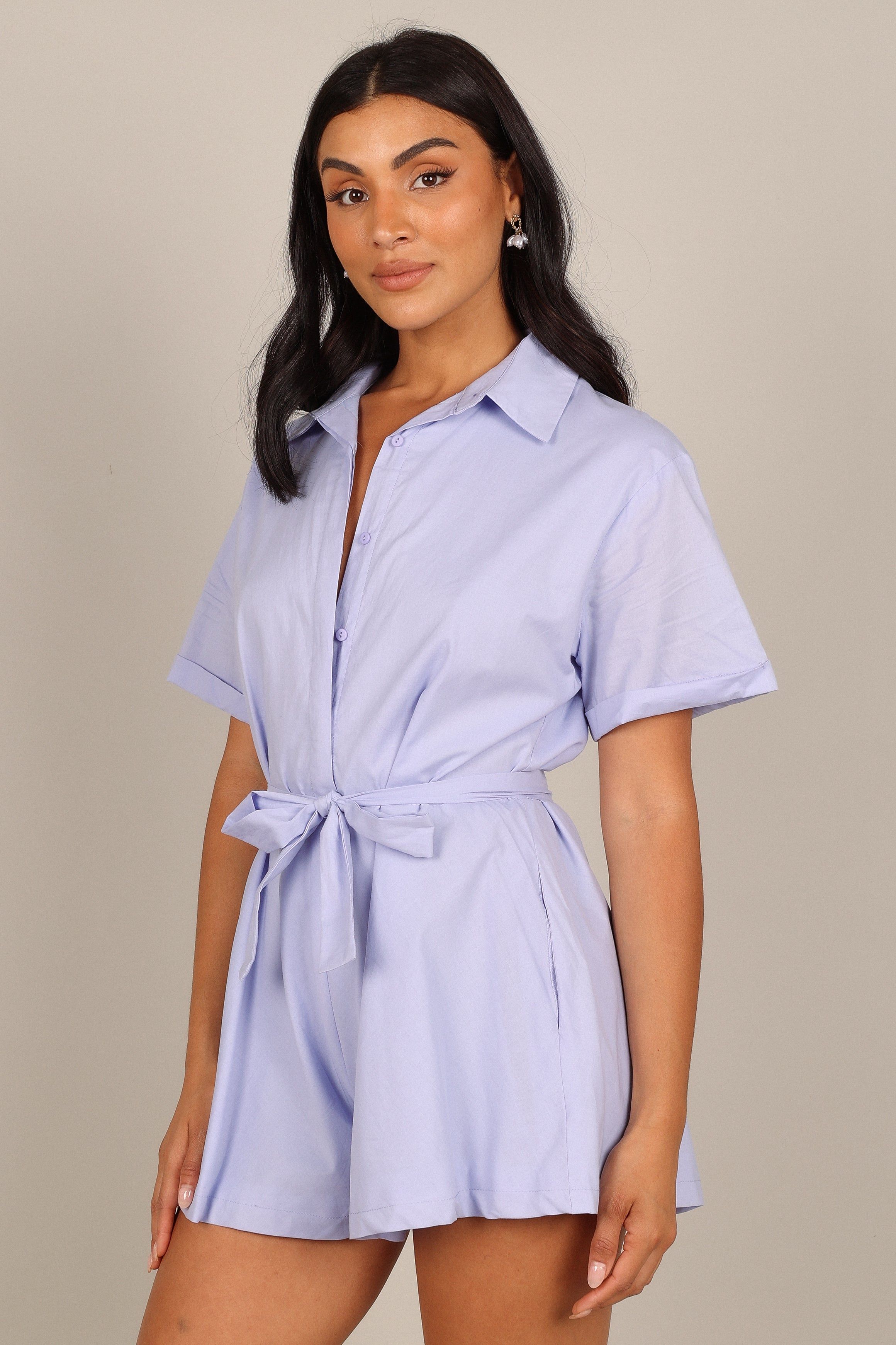 Arli Romper - Cornflower Blue sold by Petal & Pup product image thumbnail 8