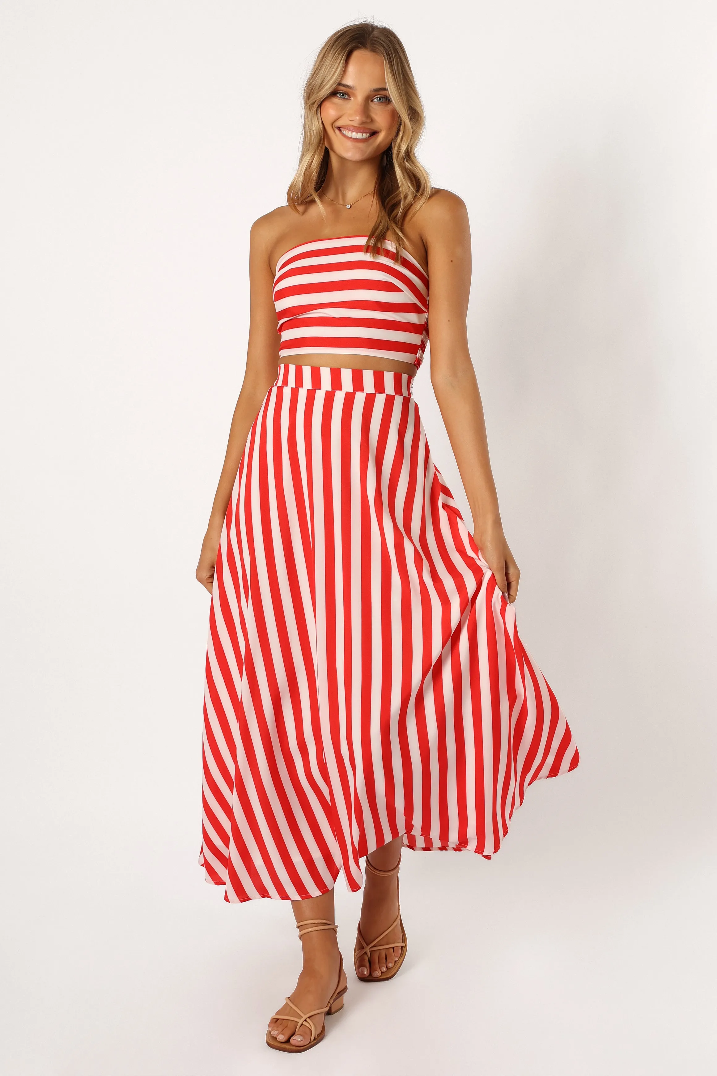 Elijah Set - Red White sold by Petal & Pup product image thumbnail 3