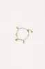 Alice Charm Bracelet - Gold sold by Petal & Pup