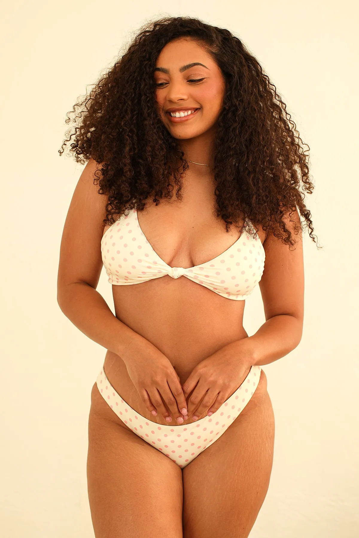 Palma Bottom - Dotted Pink sold by Petal & Pup product image thumbnail 2