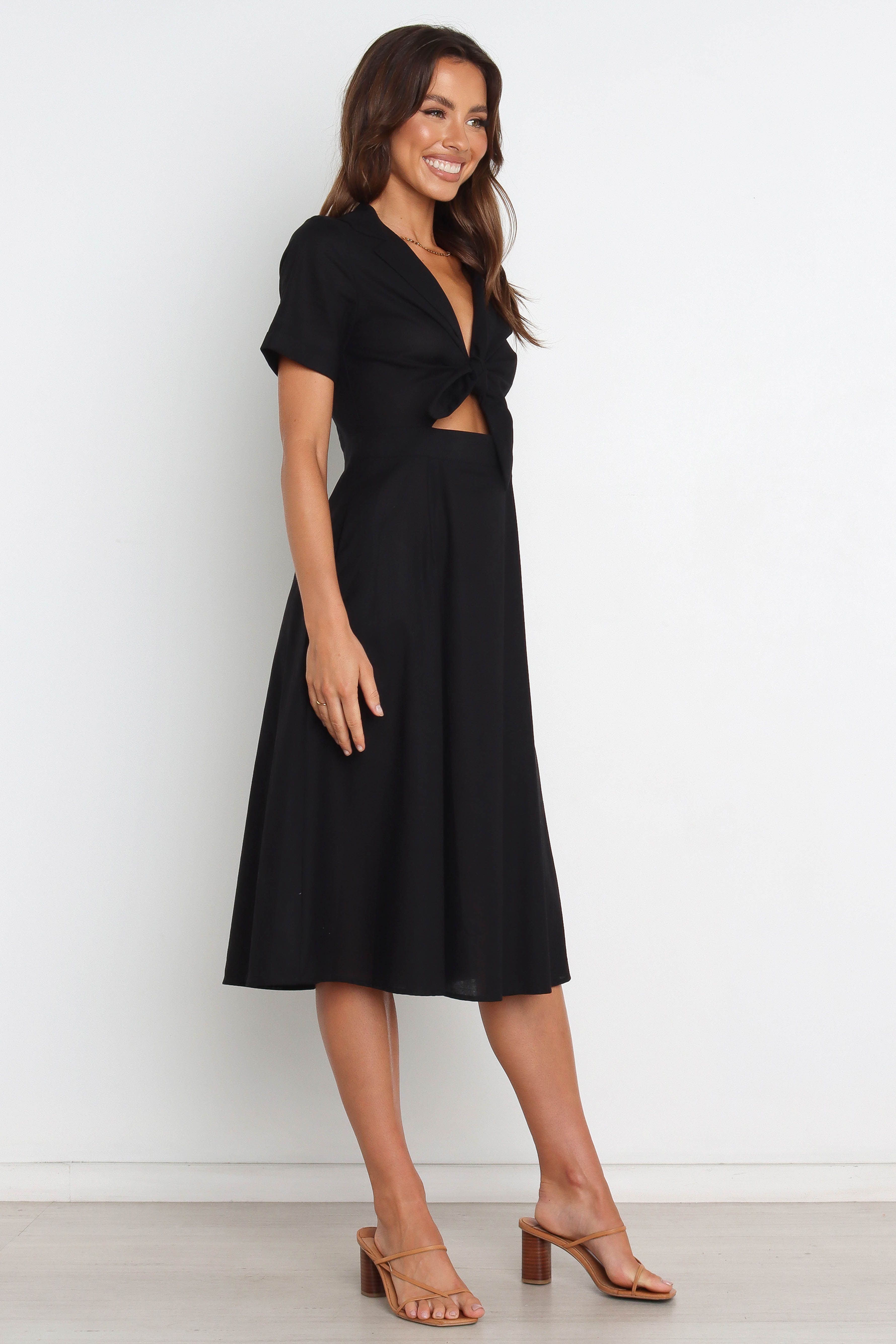 Savannah Dress - Black sold by Petal & Pup product image thumbnail 7
