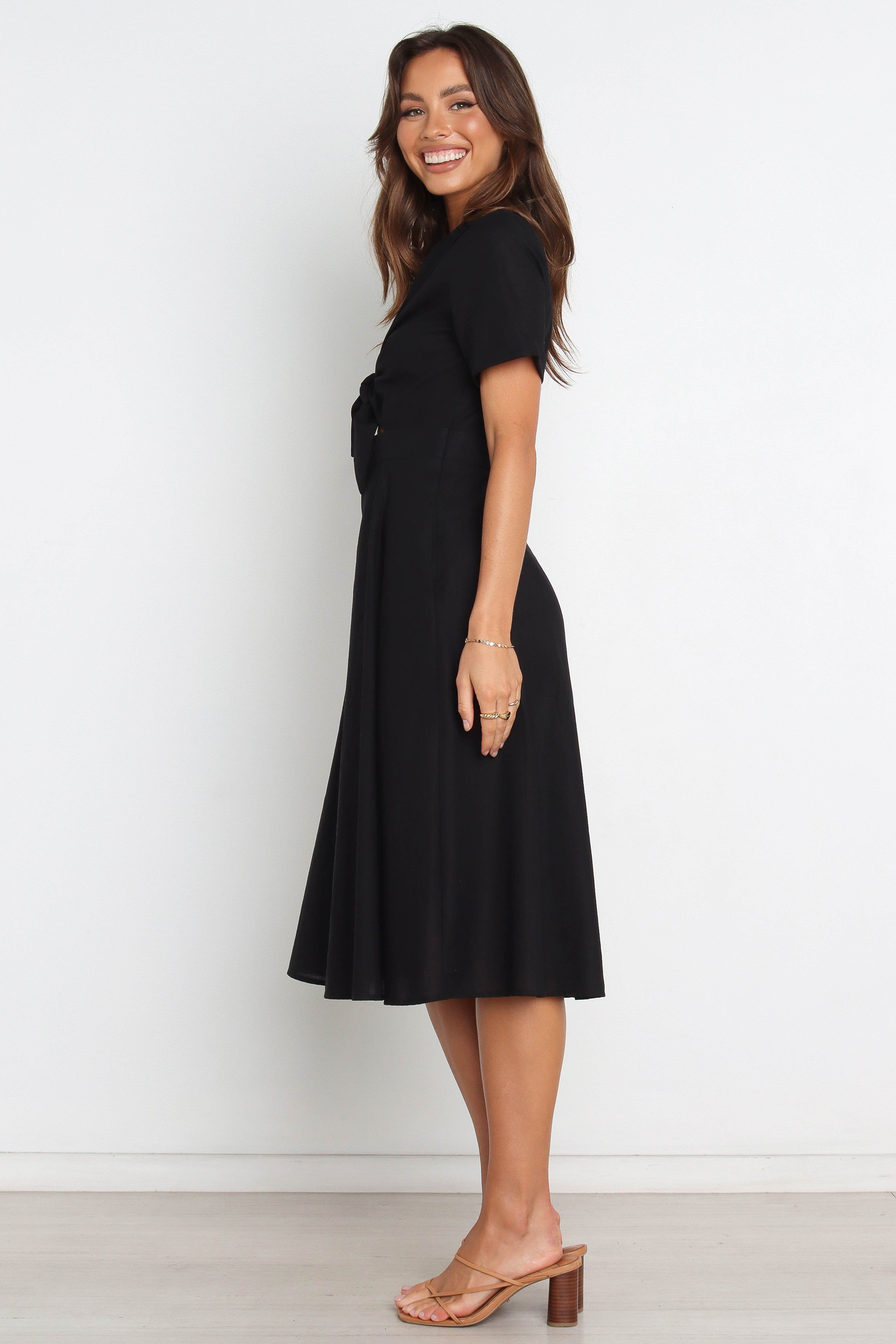 Savannah Dress - Black sold by Petal & Pup product image thumbnail 4