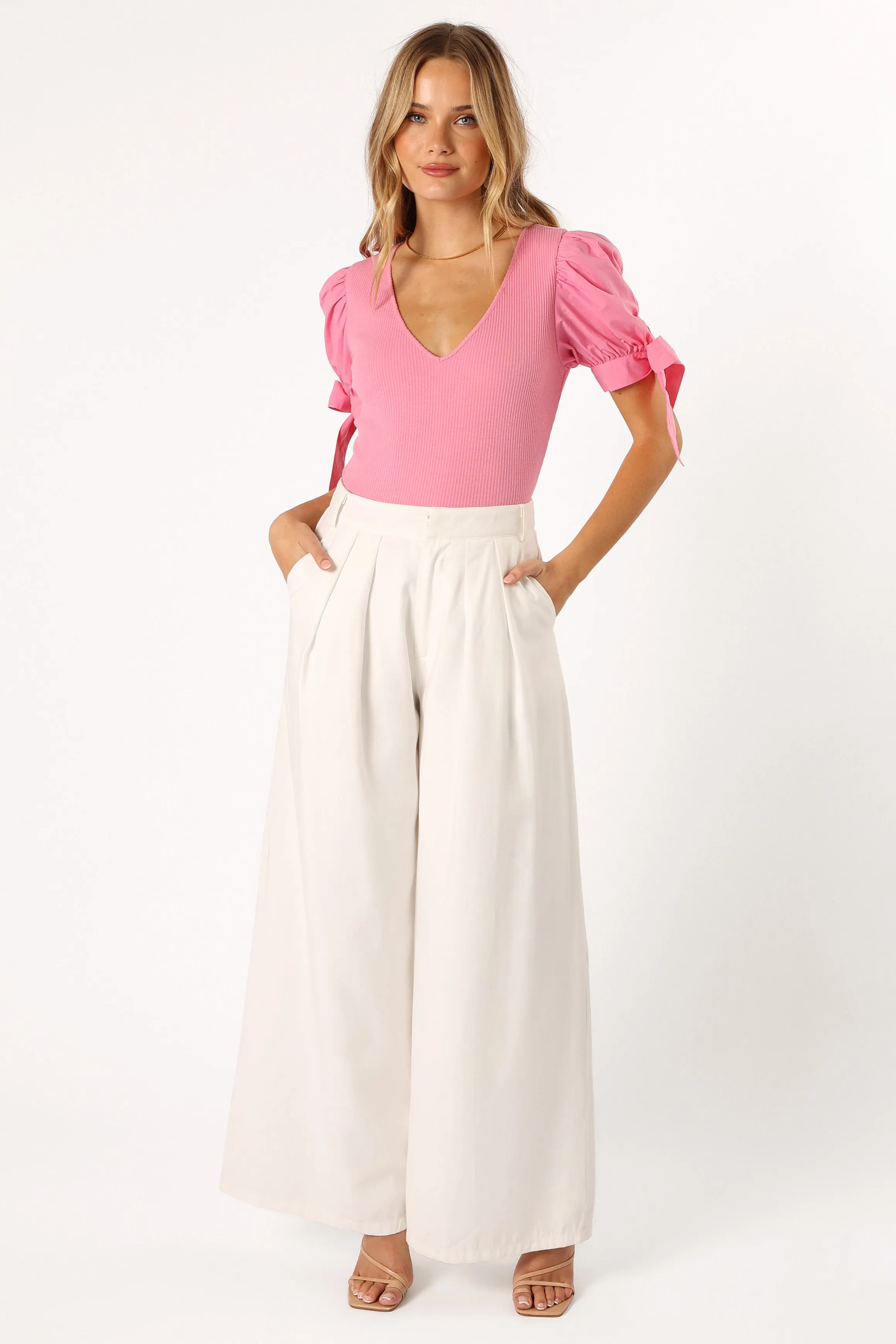 Zoey Top - Pink sold by Petal & Pup product image thumbnail 2