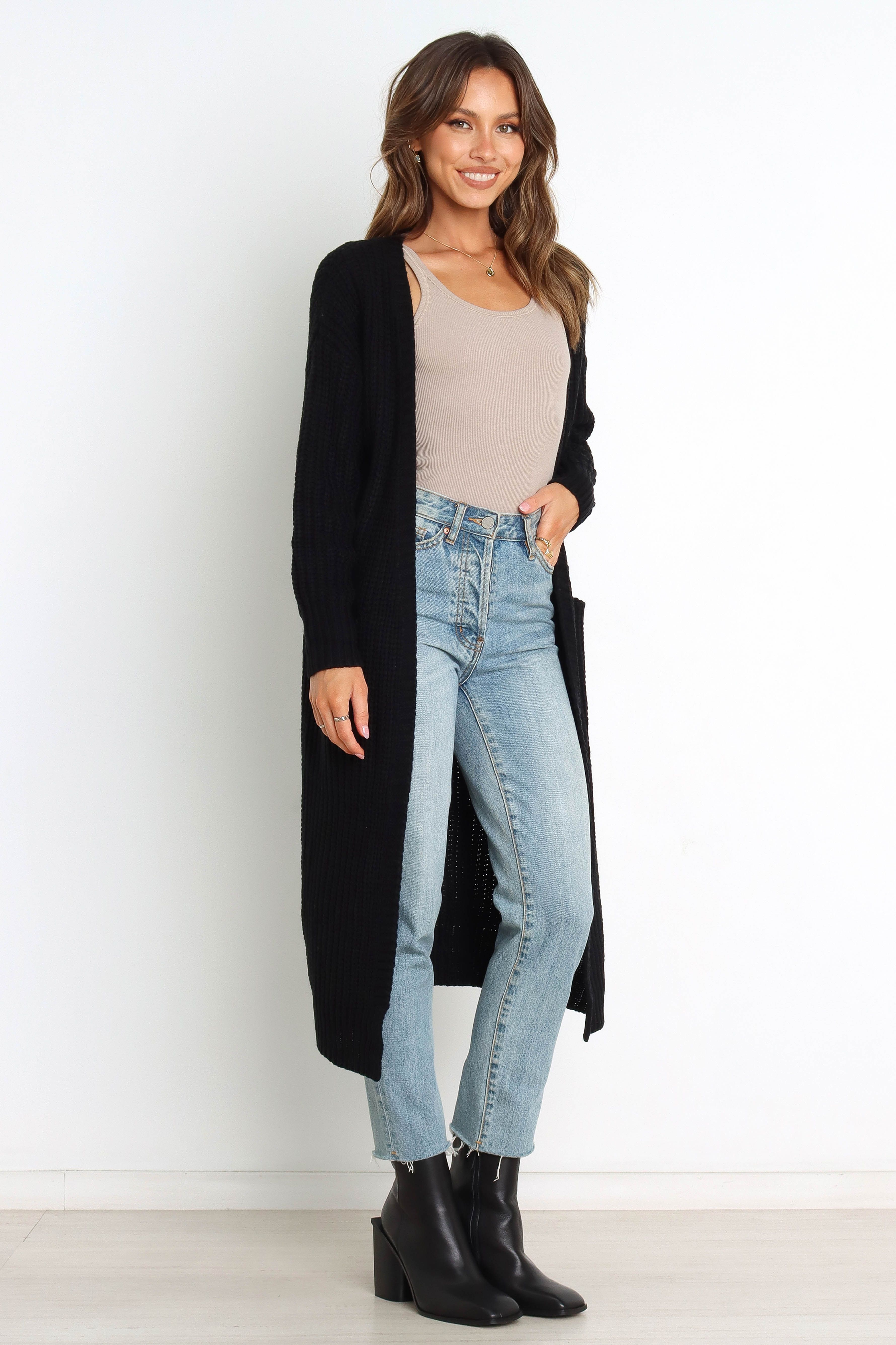 Stace Cardigan - Black sold by Petal & Pup product image thumbnail 6