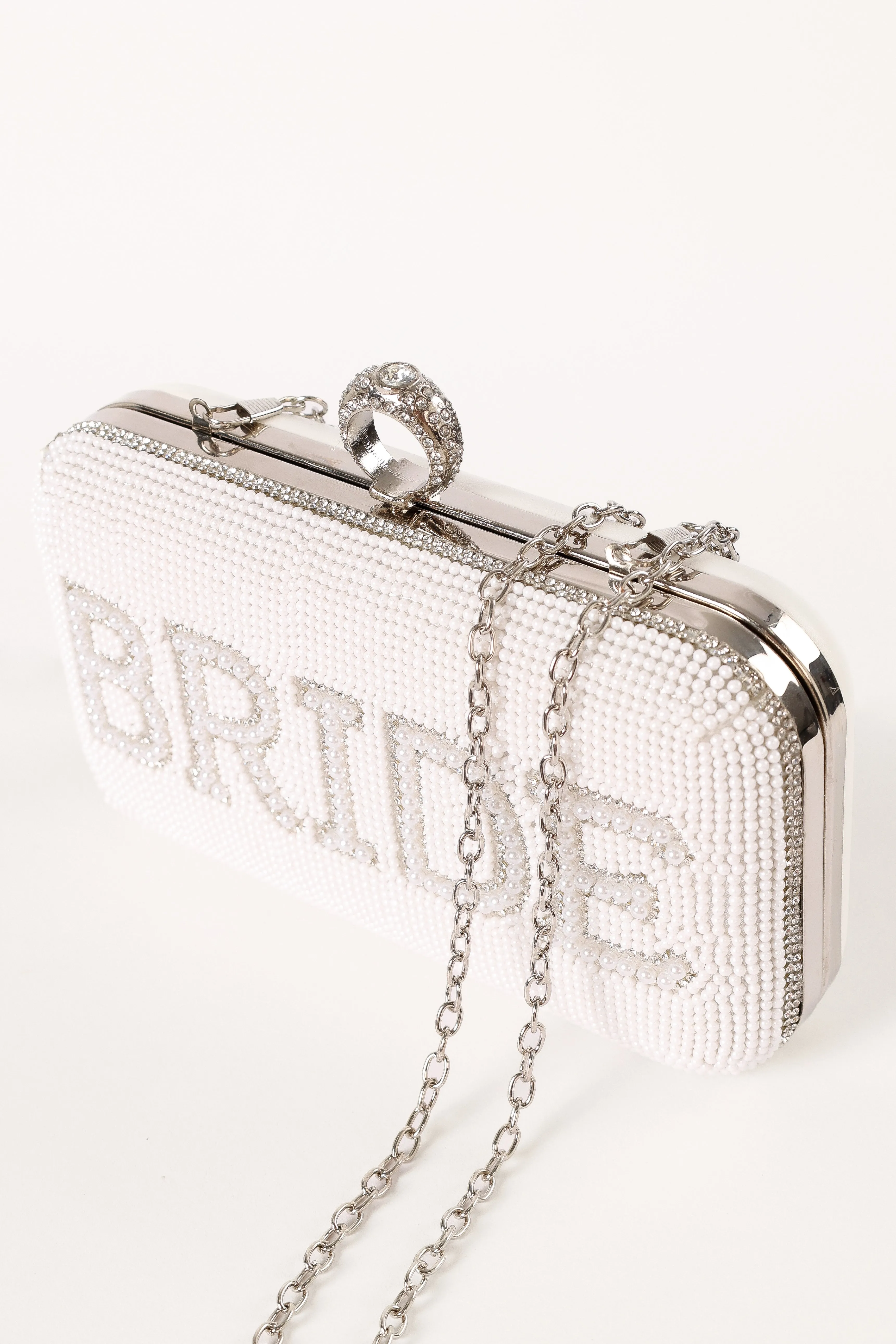 Julane Crossbody Bag - White sold by Petal & Pup product image thumbnail 5