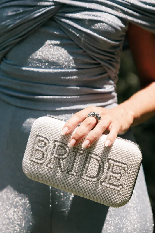 Julane Crossbody Bag - White sold by Petal & Pup