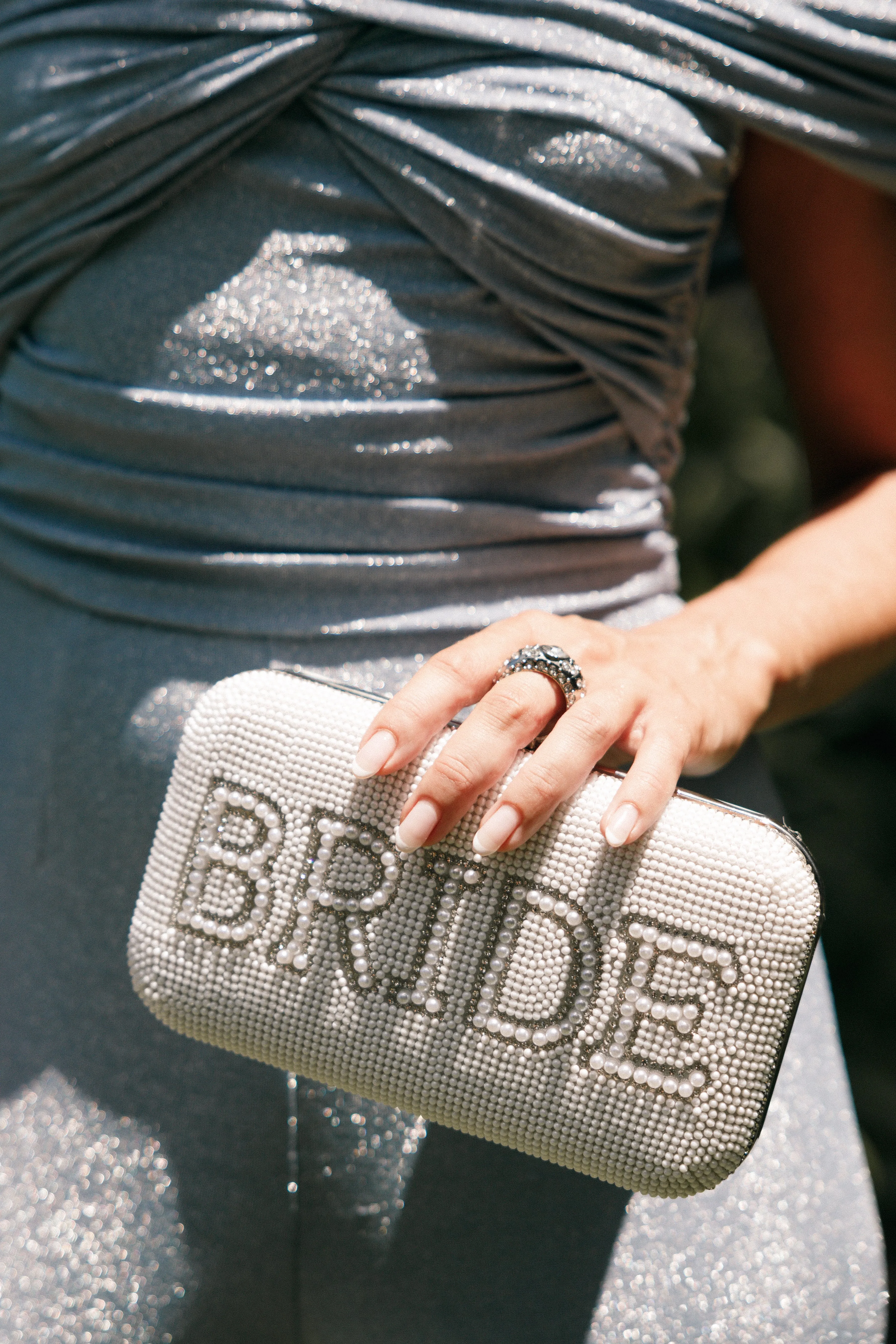 Julane Crossbody Bag - White sold by Petal & Pup