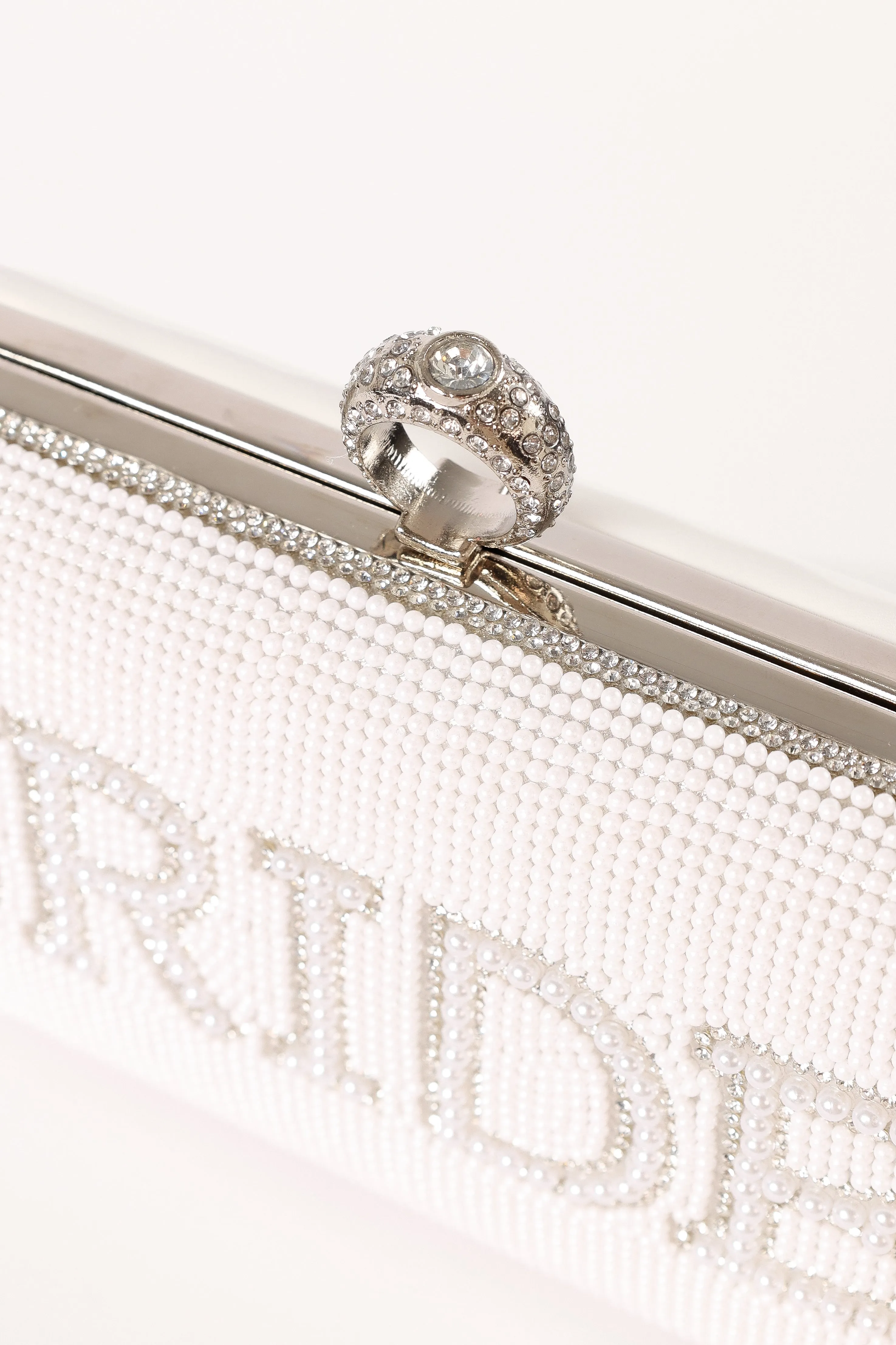 Julane Crossbody Bag - White sold by Petal & Pup product image thumbnail 4