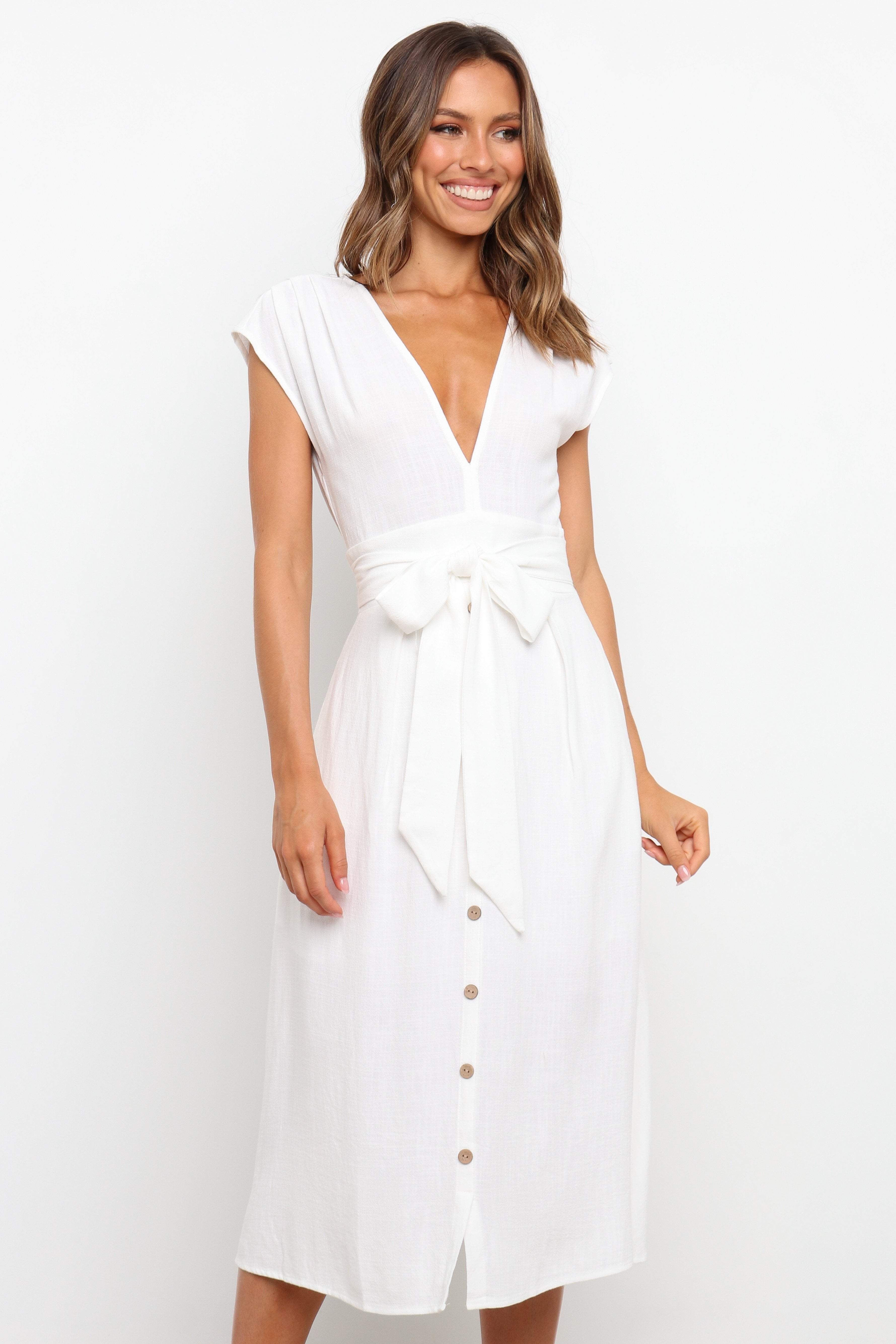 Layla Dress - White sold by Petal & Pup product image thumbnail 2