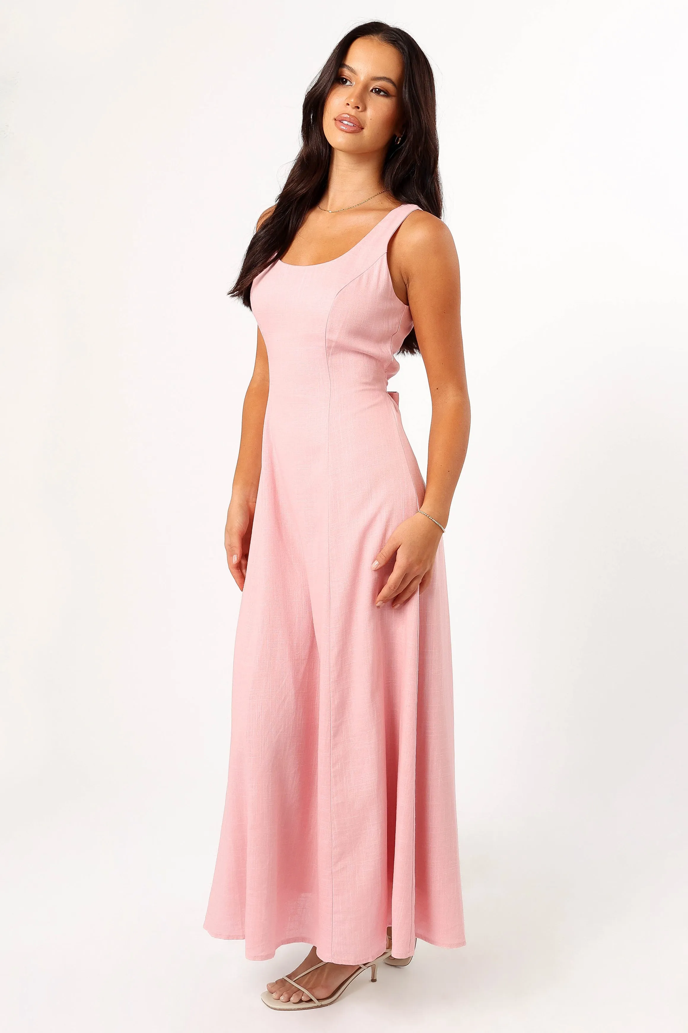 Tatum Maxi Dress - Pink sold by Petal & Pup product image thumbnail 5
