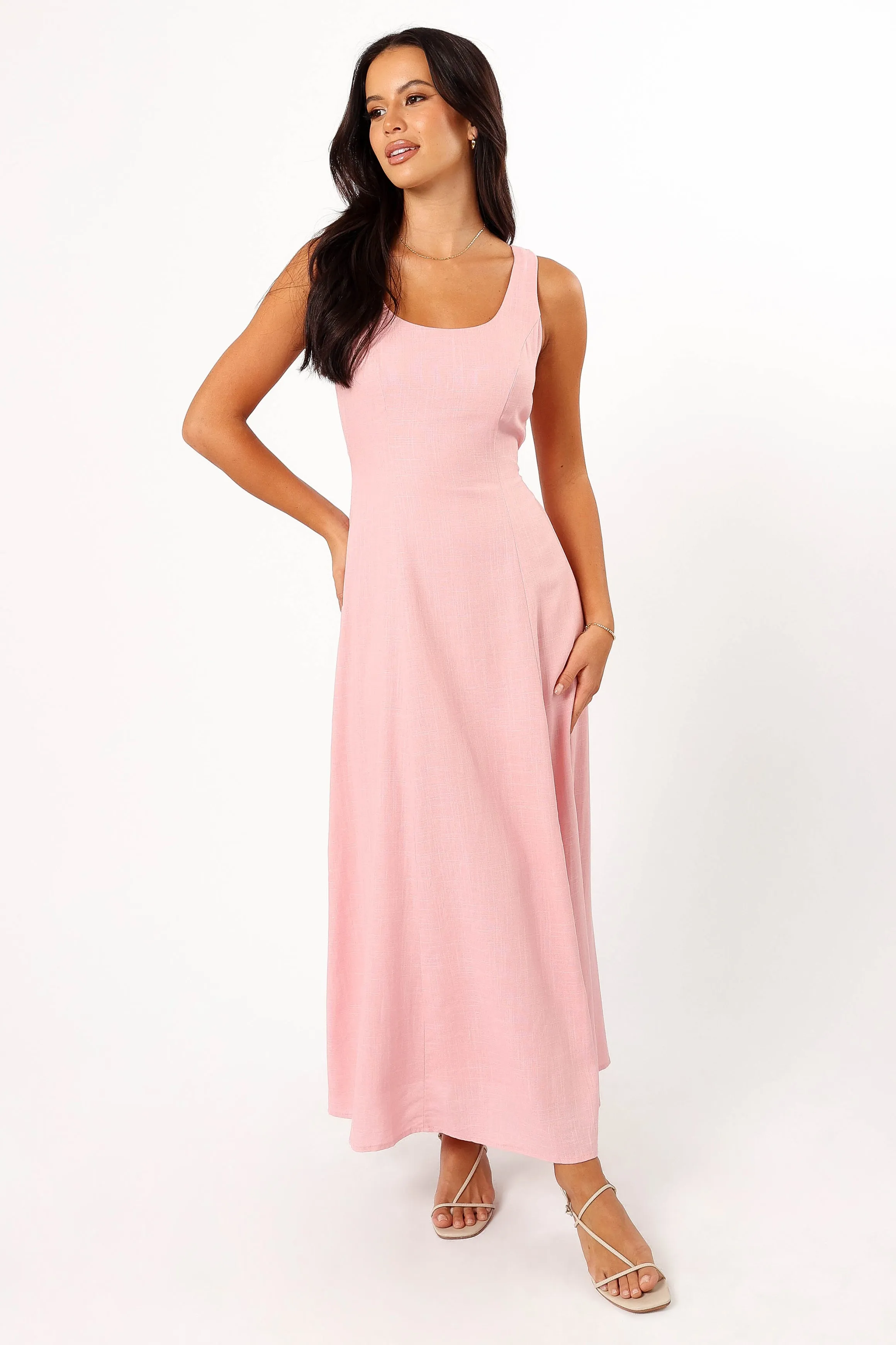 Tatum Maxi Dress - Pink sold by Petal & Pup product image thumbnail 3