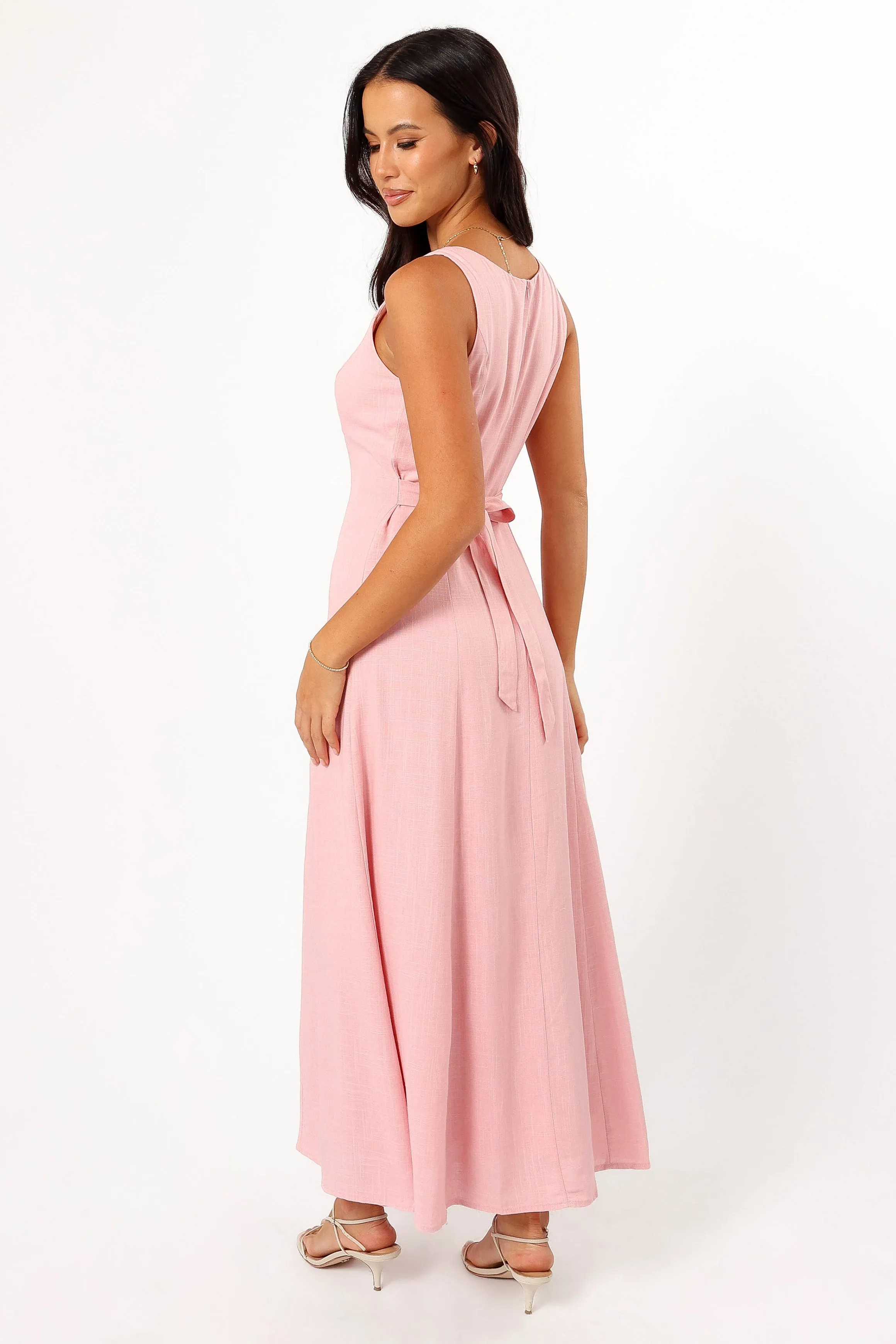 Tatum Maxi Dress - Pink sold by Petal & Pup product image thumbnail 4