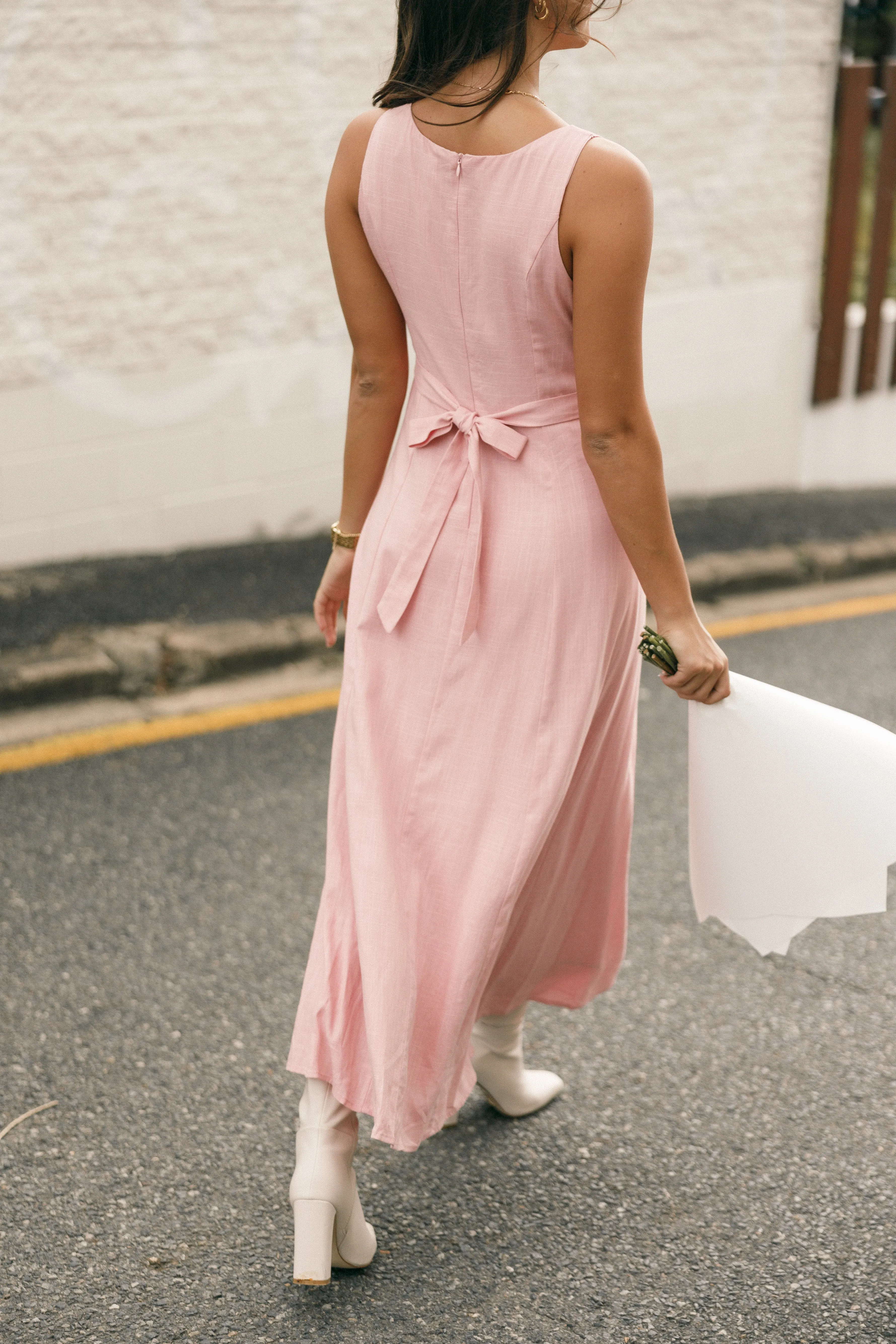 Tatum Maxi Dress - Pink sold by Petal & Pup product image thumbnail 2