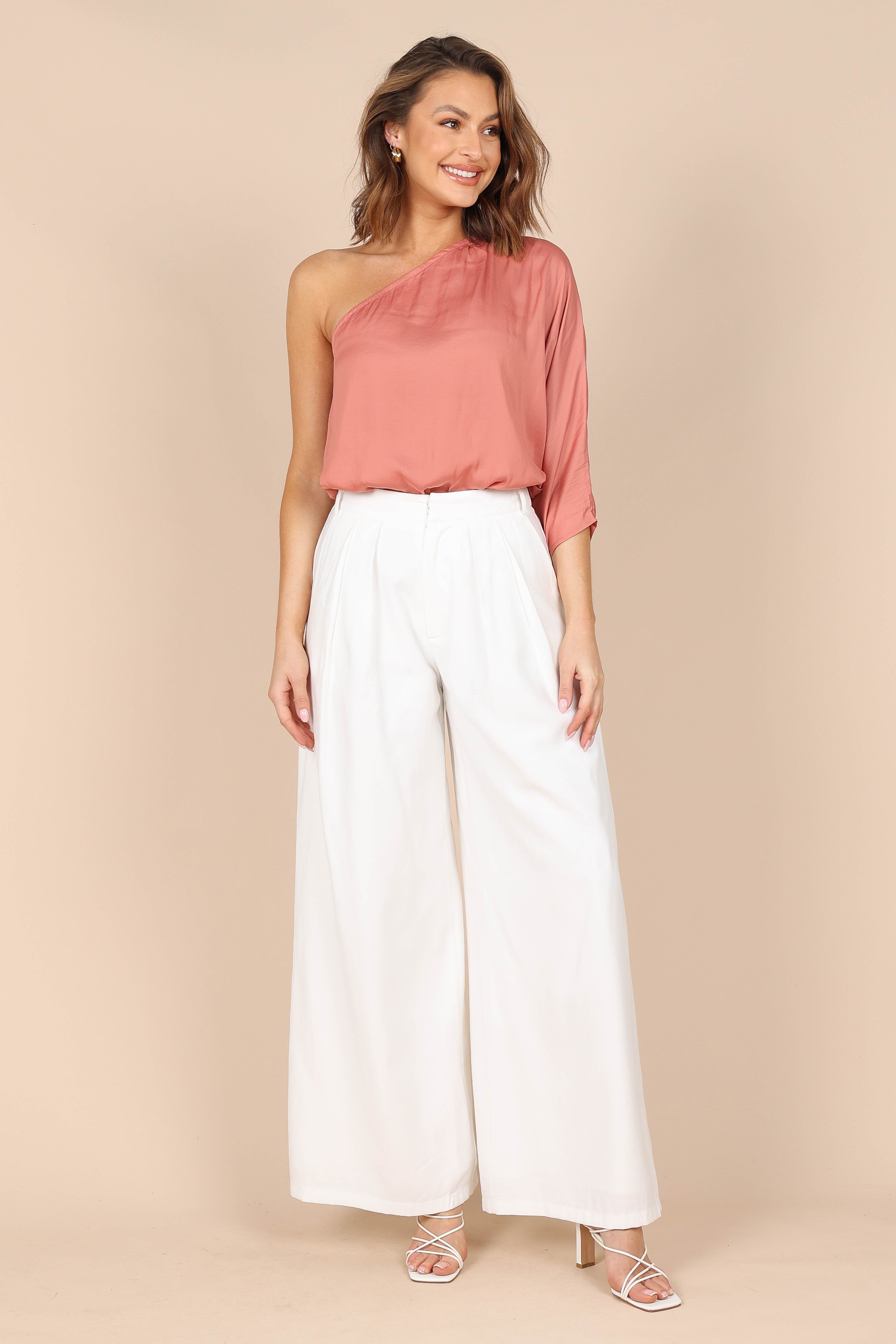 Carmen One Shoulder Top - Ginger sold by Petal & Pup product image thumbnail 6