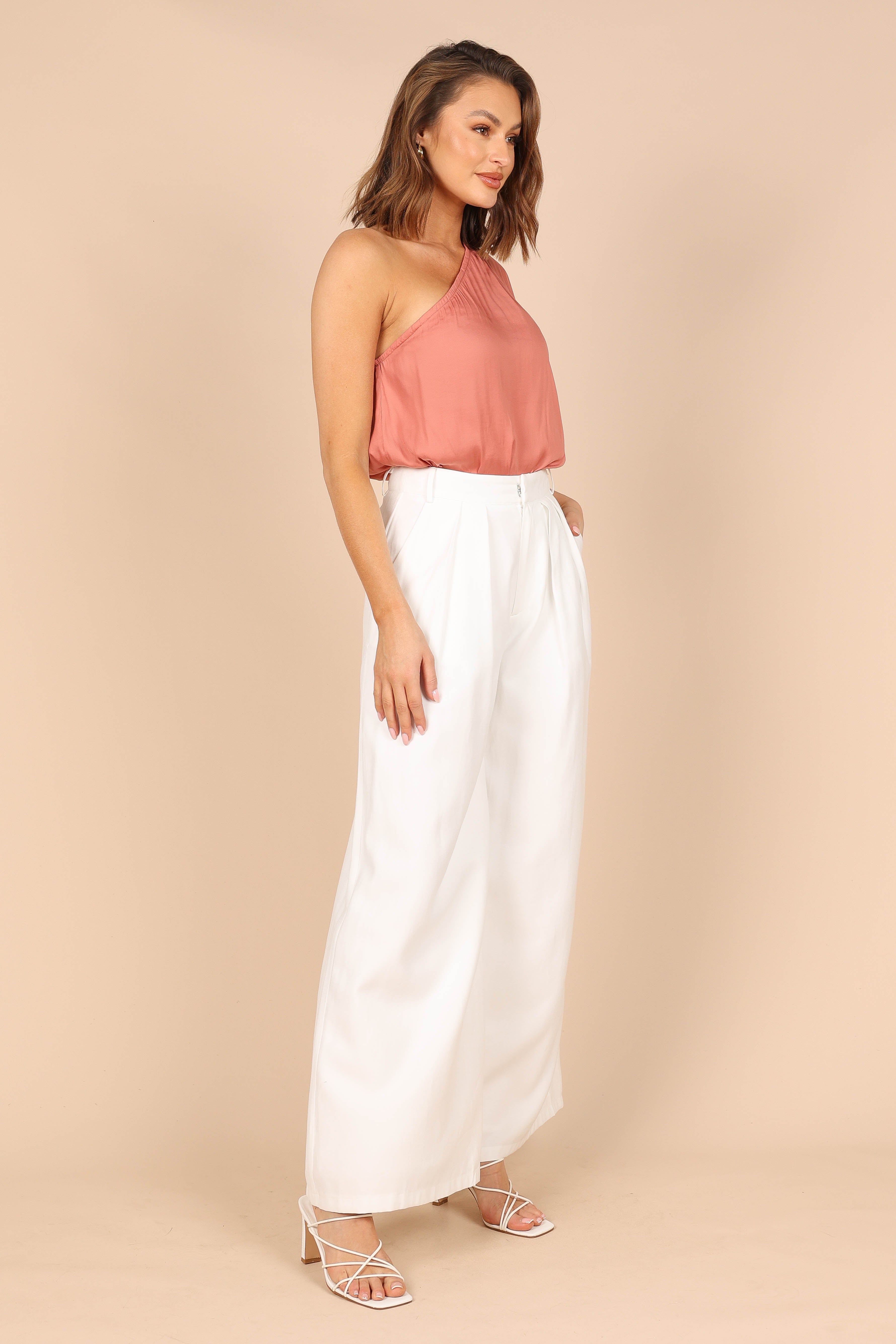 Carmen One Shoulder Top - Ginger sold by Petal & Pup product image thumbnail 5