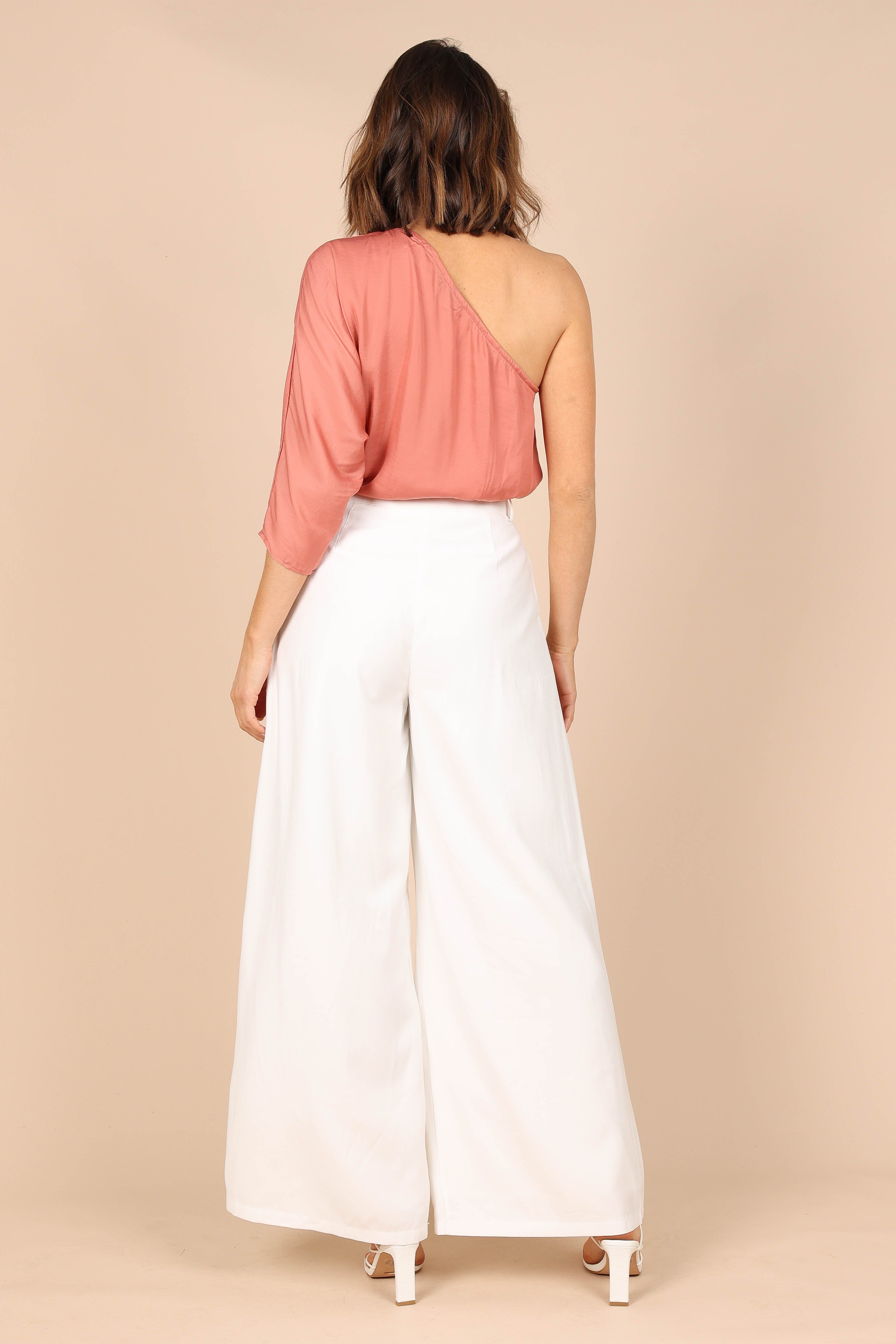 Carmen One Shoulder Top - Ginger sold by Petal & Pup product image thumbnail 2