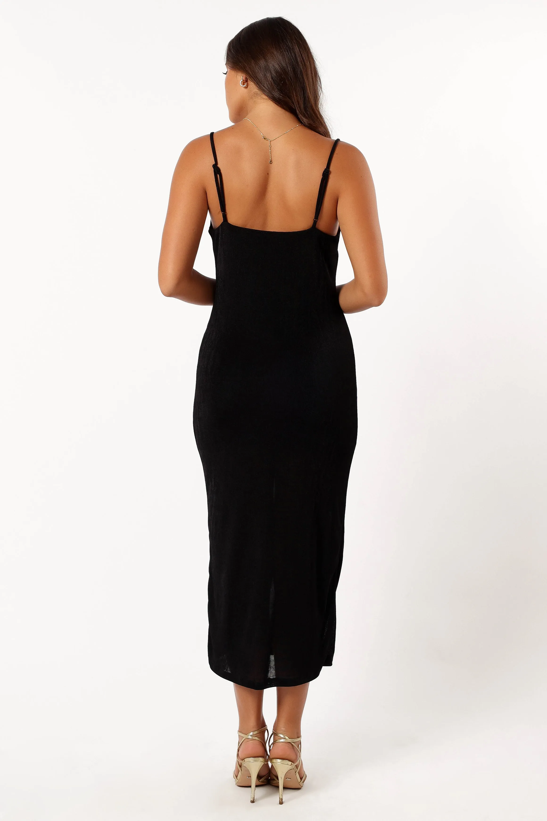 Margaret Dress - Black sold by Petal & Pup product image thumbnail 5