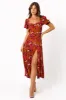 Kirby Midi Dress - Vintage Garden sold by Petal & Pup