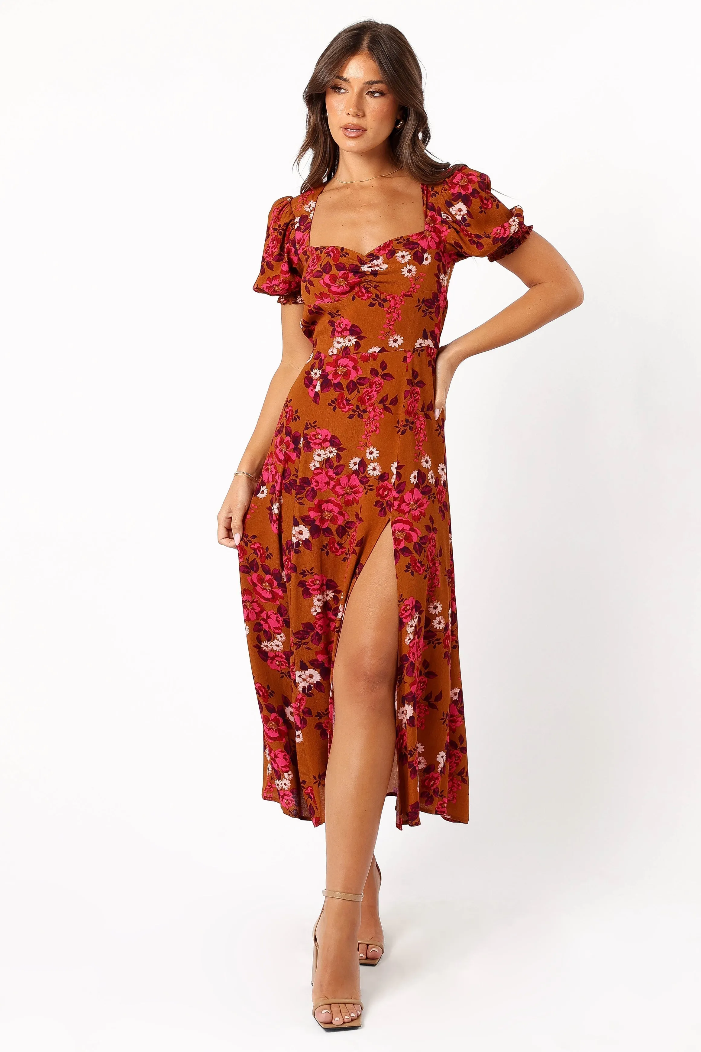Kirby Midi Dress - Vintage Garden sold by Petal & Pup product image thumbnail 3