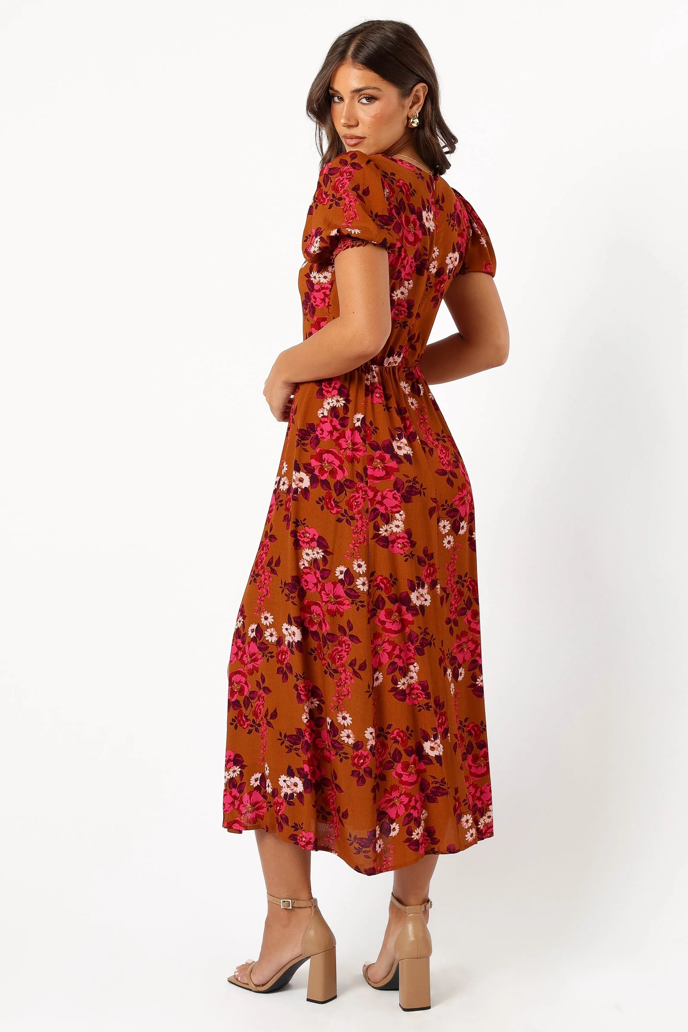 Kirby Midi Dress - Vintage Garden sold by Petal & Pup product image thumbnail 5