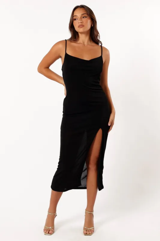 Margaret Dress - Black sold by Petal & Pup