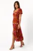 Kirby Midi Dress - Vintage Garden sold by Petal & Pup