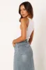Emily Rib Top - White sold by Petal & Pup