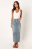 Emily Rib Top - White sold by Petal & Pup