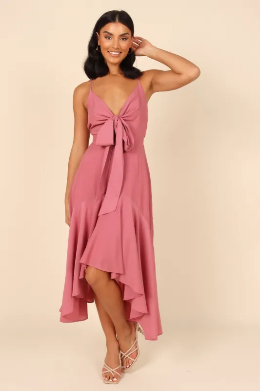 Mariana High Low Dress - Rose sold by Petal & Pup