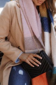 Chrissy Crossbody Bag - Black sold by Petal & Pup