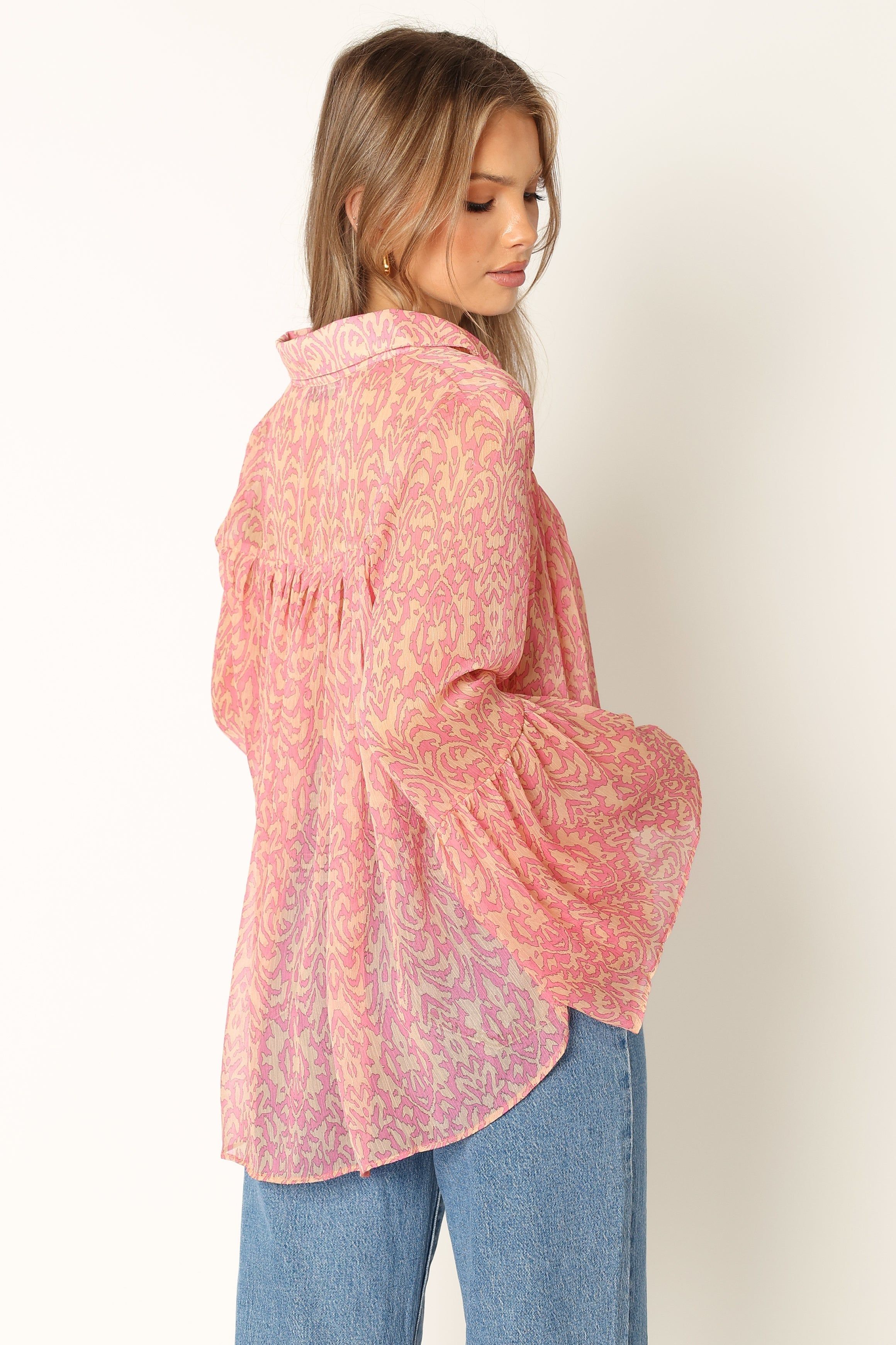 Dayton Shirt - Pink sold by Petal & Pup product image thumbnail 4