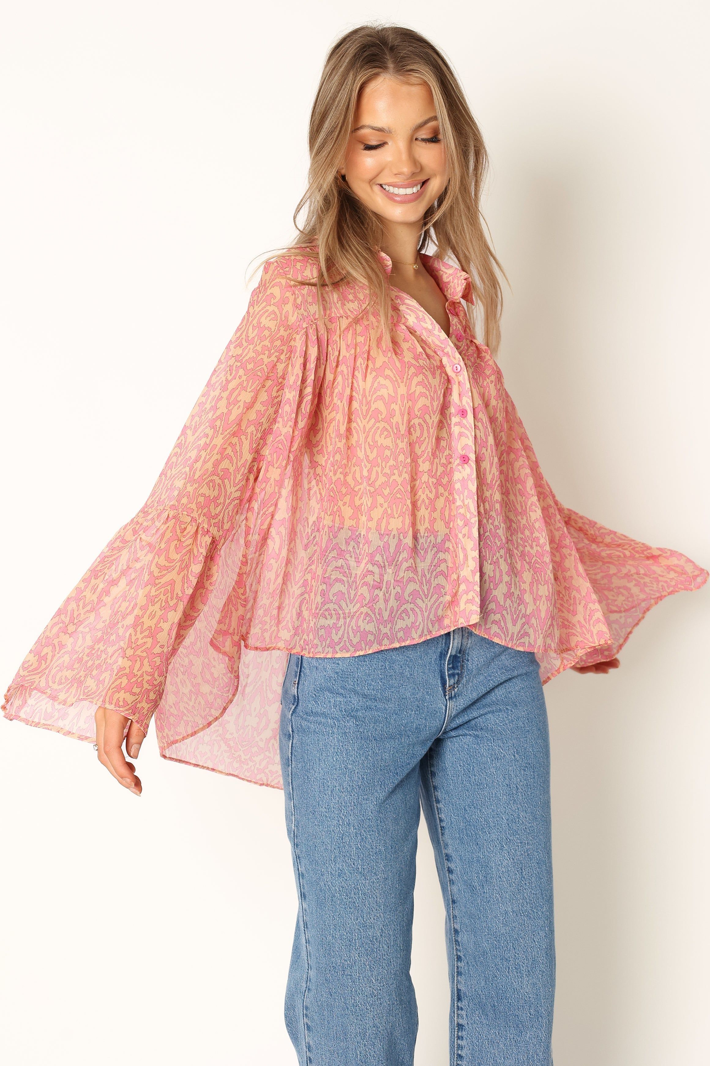 Dayton Shirt - Pink sold by Petal & Pup product image thumbnail 2