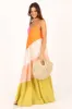 Tallulah Tiered Maxi Dress - Multi sold by Petal & Pup