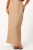Odette Midi Skirt - Camel sold by Petal & Pup