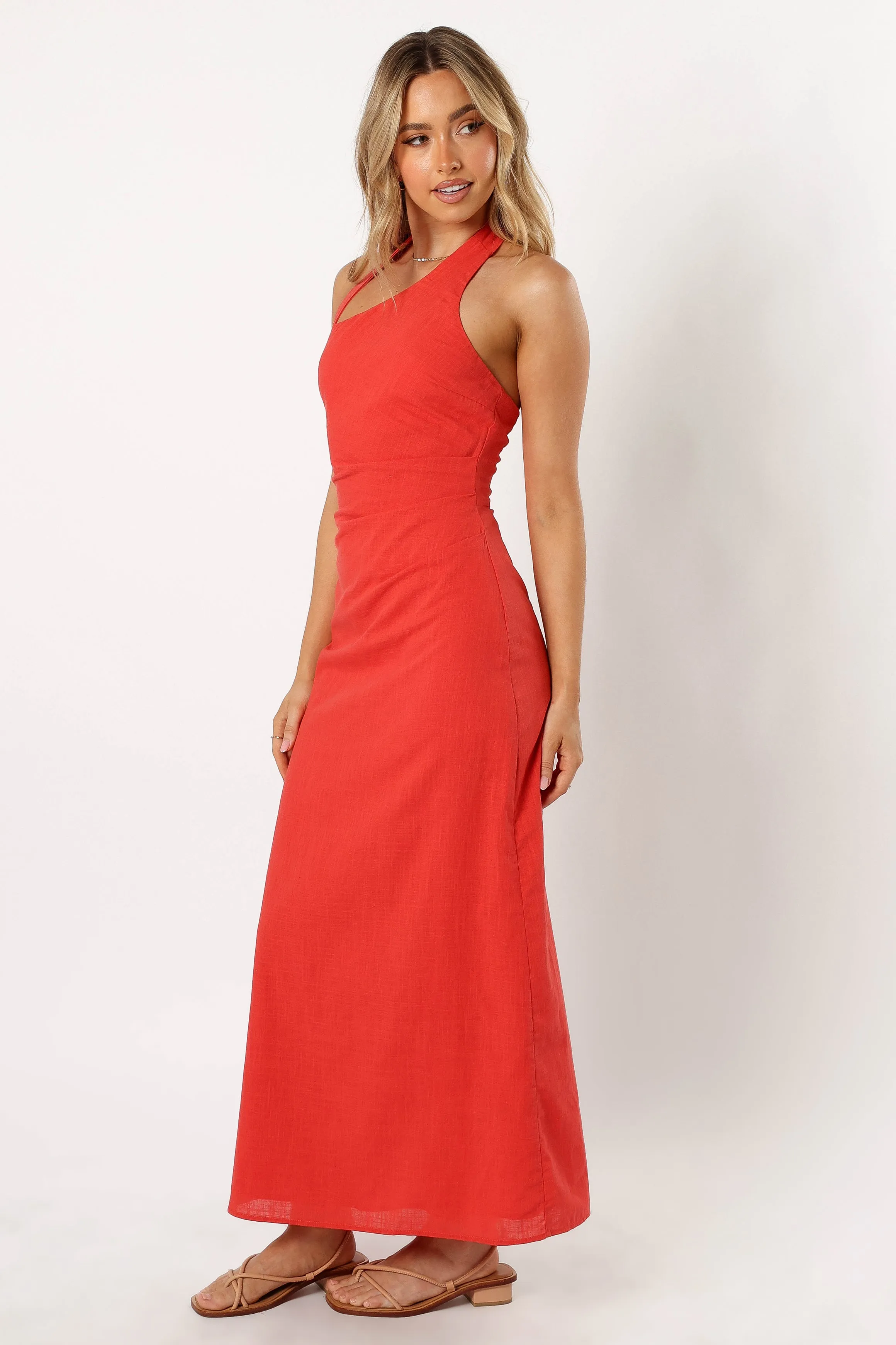 Saphira Long Midi Dress - Jaffa sold by Petal & Pup product image thumbnail 5