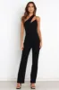 Angelus Jumpsuit - Black sold by Petal & Pup