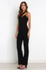 Angelus Jumpsuit - Black sold by Petal & Pup