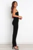 Angelus Jumpsuit - Black sold by Petal & Pup