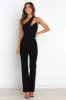 Angelus Jumpsuit - Black sold by Petal & Pup