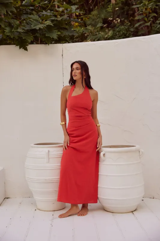 Saphira Long Midi Dress - Jaffa sold by Petal & Pup