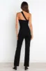 Angelus Jumpsuit - Black sold by Petal & Pup