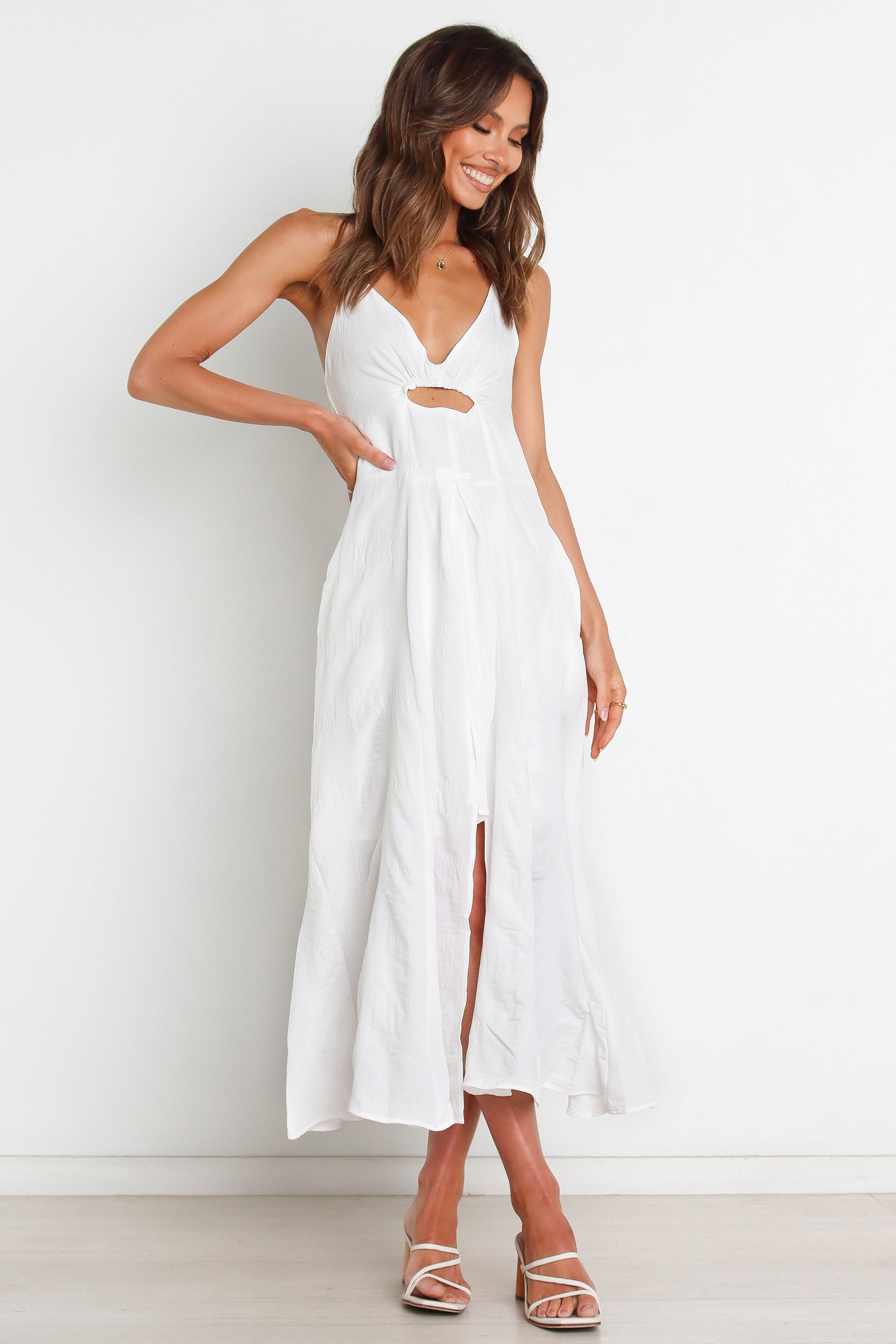 Kairi Dress - White sold by Petal & Pup product image thumbnail 4