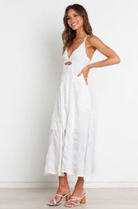 Kairi Dress - White sold by Petal & Pup