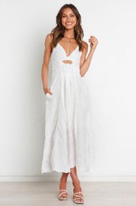 Kairi Dress - White sold by Petal & Pup
