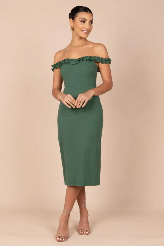 Florez Dress - Green sold by Petal & Pup